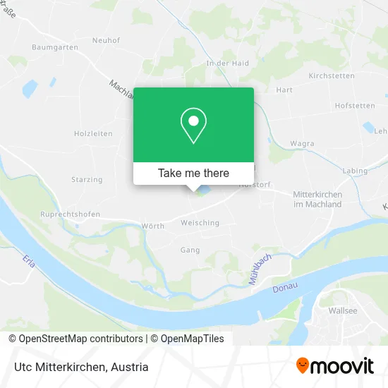 Utc Mitterkirchen map