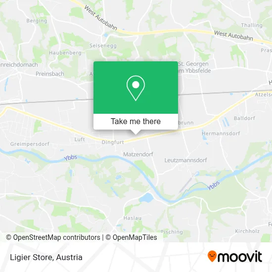 Ligier Store map