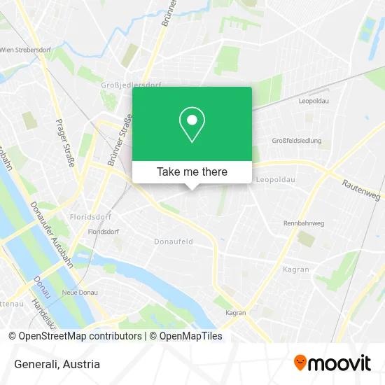 Generali map