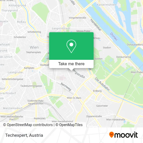 Techexpert map