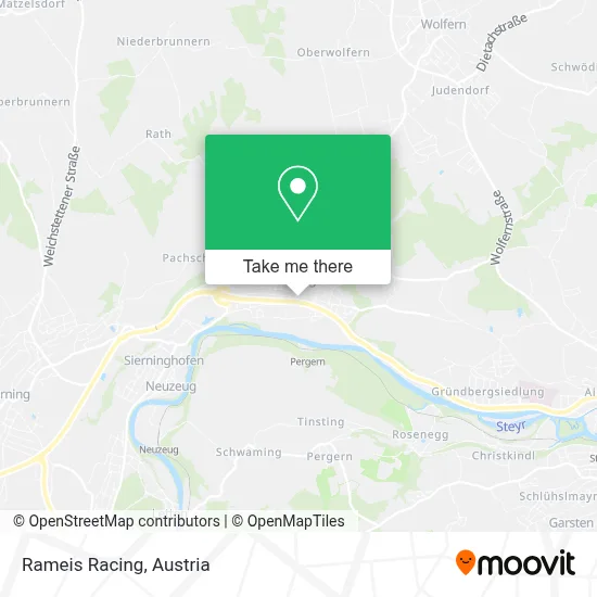 Rameis Racing map