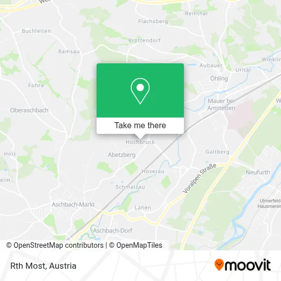 Rth Most map