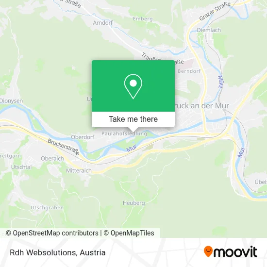 Rdh Websolutions map