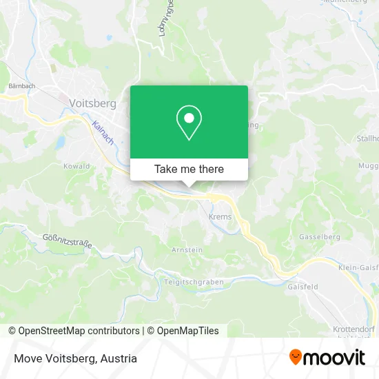 Move Voitsberg map