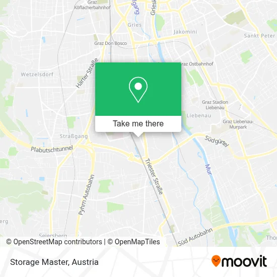 Storage Master map