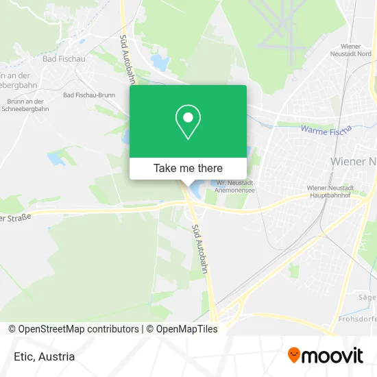 Etic map