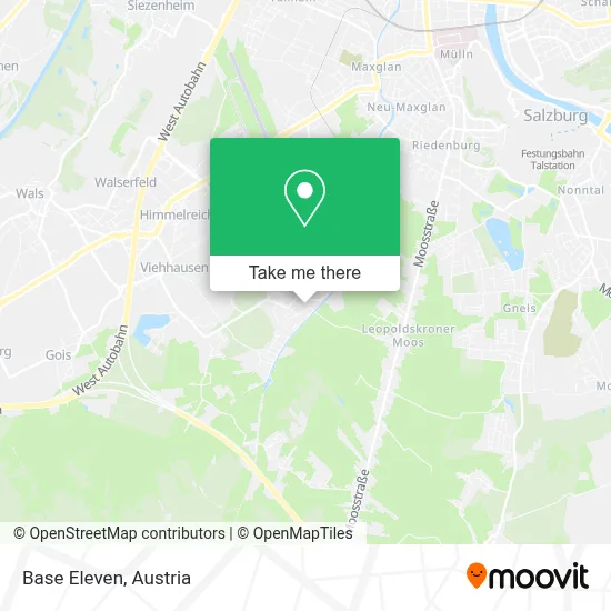 Base Eleven map