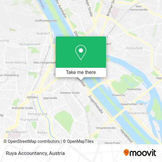 Ruya Accountancy map