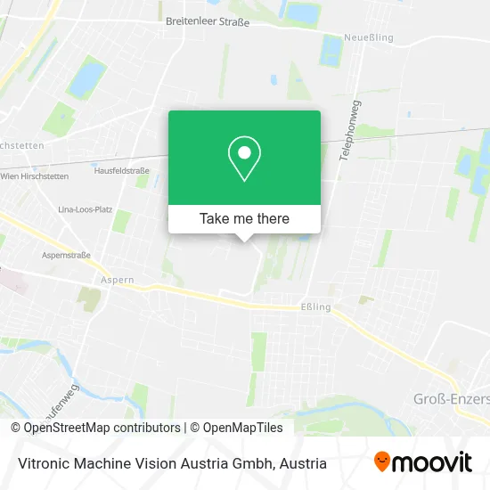 Vitronic Machine Vision Austria Gmbh map