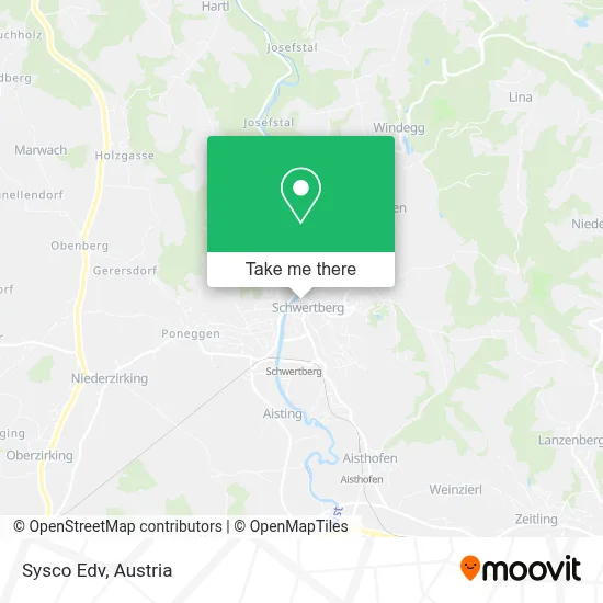 Sysco Edv map