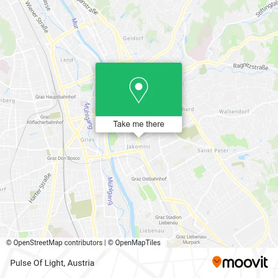 Pulse Of Light map