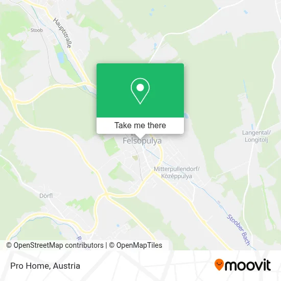 Pro Home map