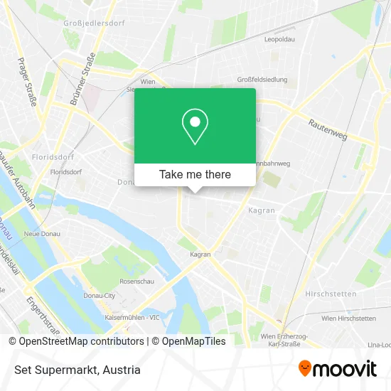 Set Supermarkt map