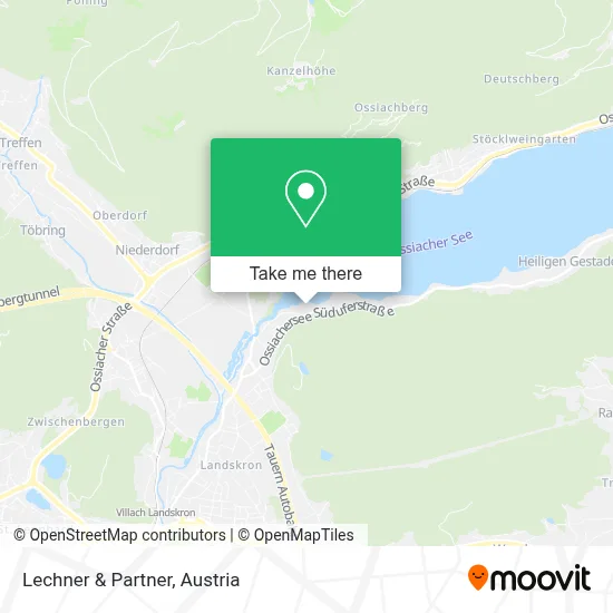 Lechner & Partner map
