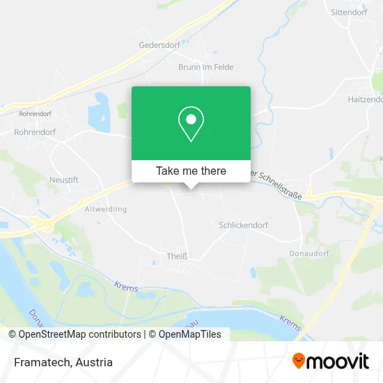Framatech map