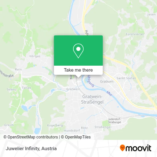 Juwelier Infinity map