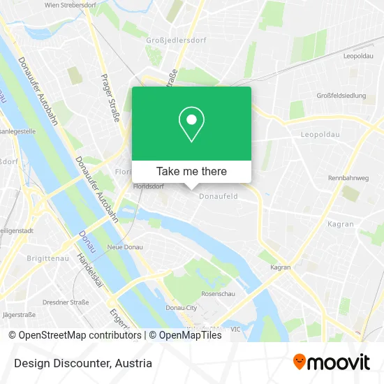 Design Discounter map