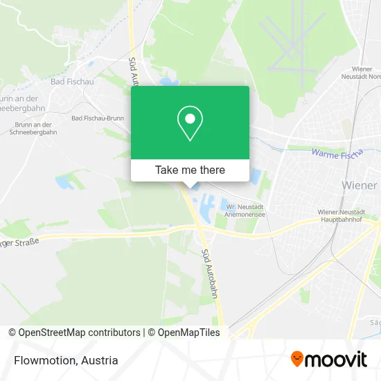 Flowmotion map