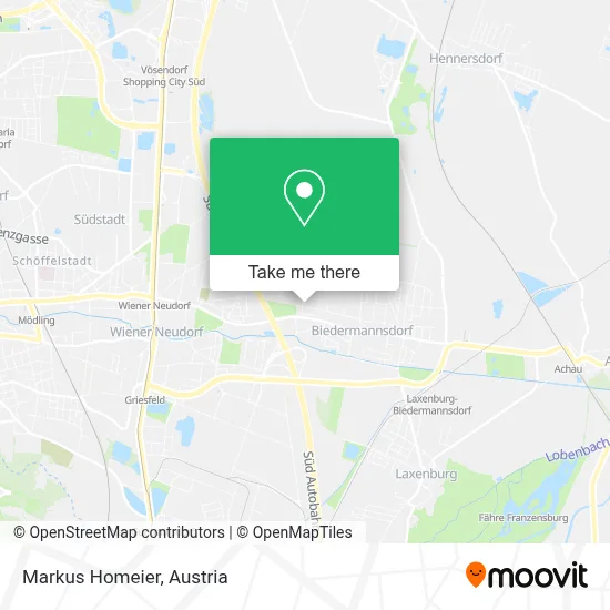 Markus Homeier map