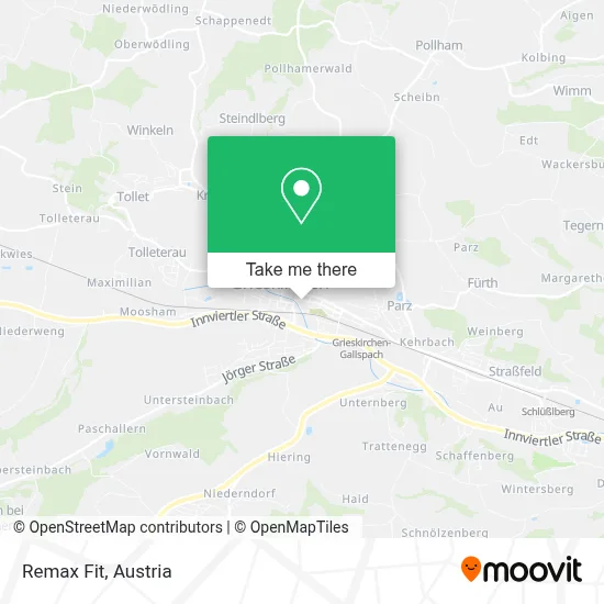 Remax Fit map