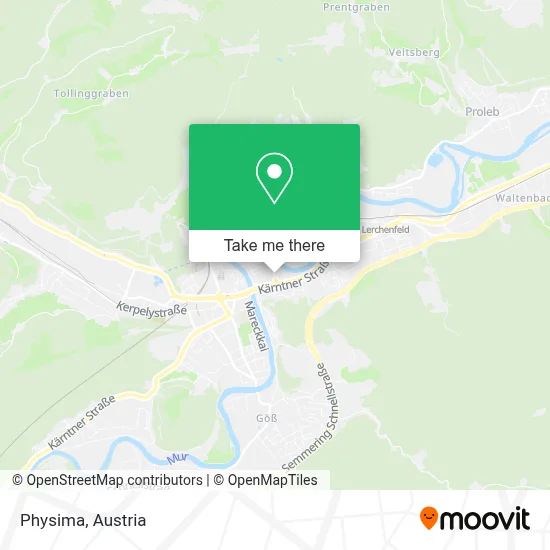 Physima map