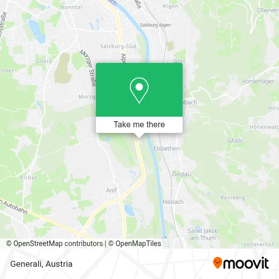 Generali map