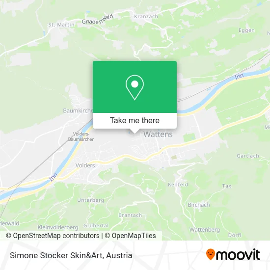Simone Stocker Skin&Art map