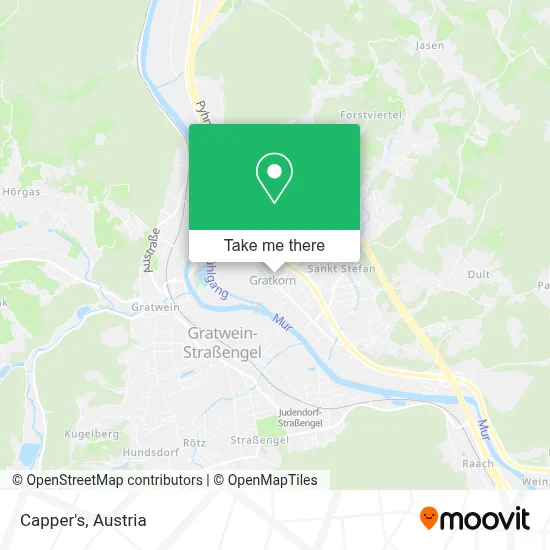 Capper's map