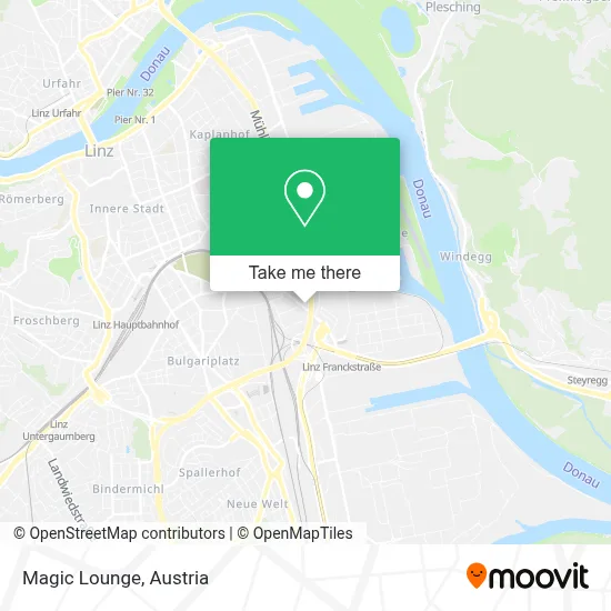 Magic Lounge map