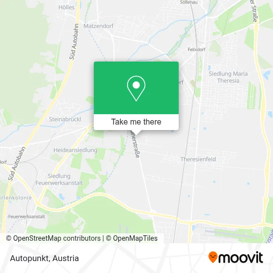 Autopunkt map