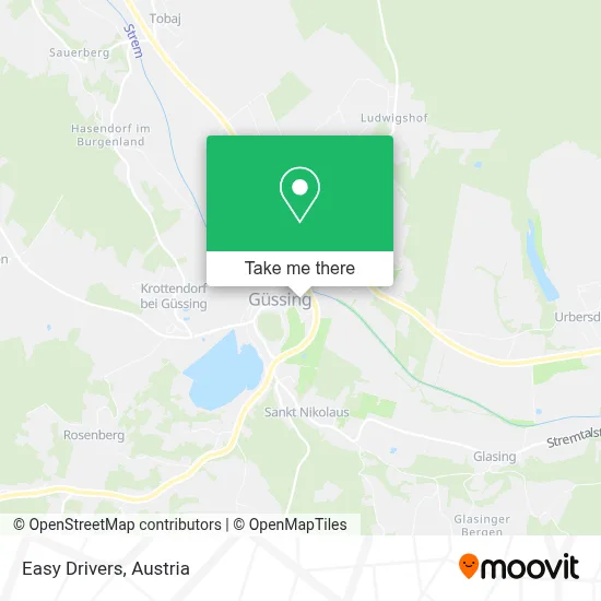 Easy Drivers map