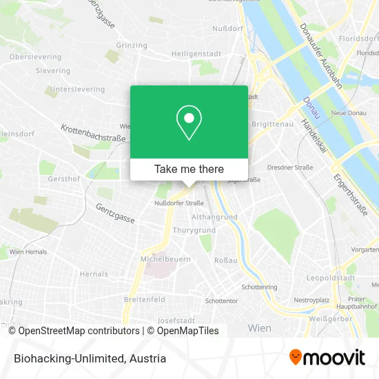 Biohacking-Unlimited map
