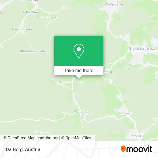 Da Berg map