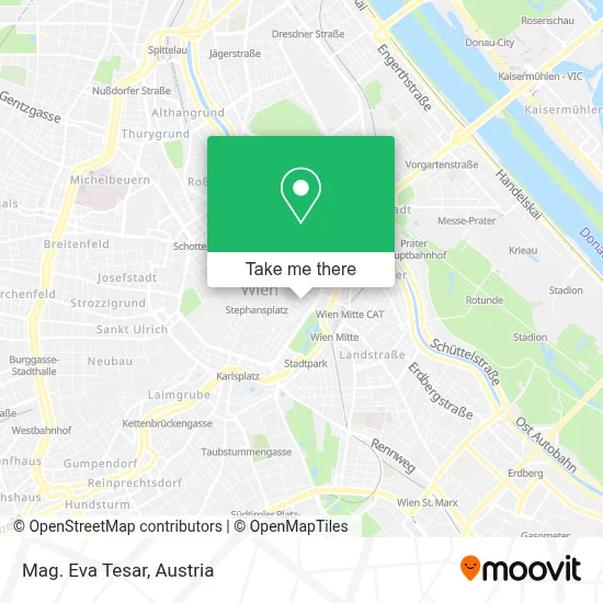 Mag. Eva Tesar map
