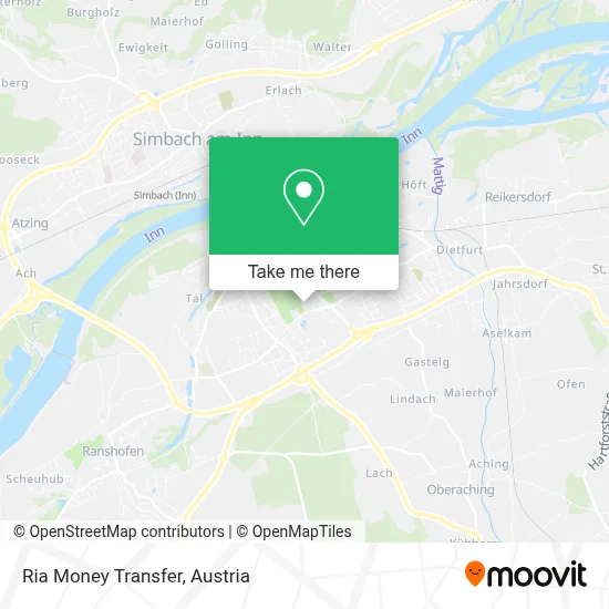 Ria Money Transfer map