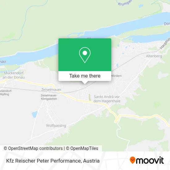 Kfz Reischer Peter Performance map