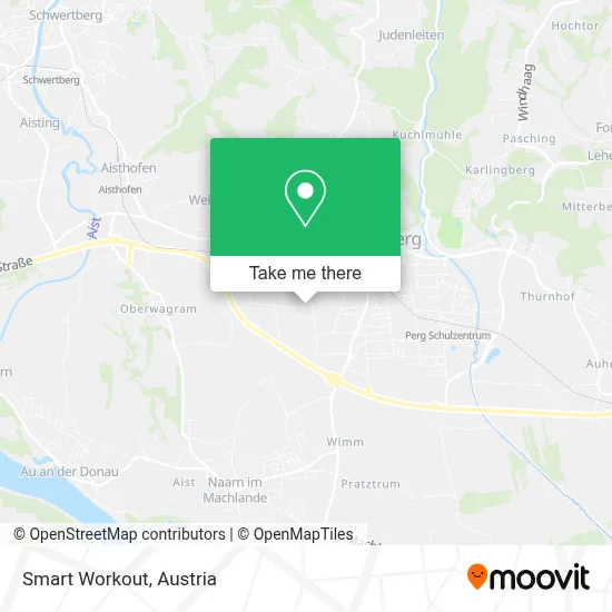 Smart Workout map