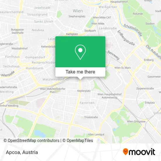 Apcoa map