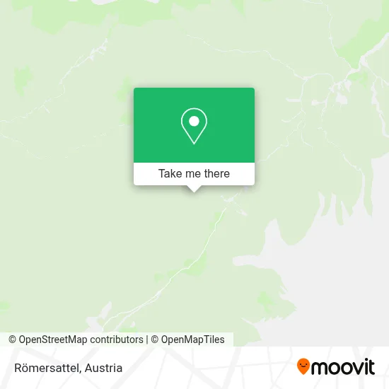 Römersattel map