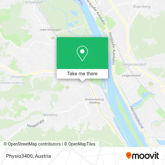 Physio3400 map