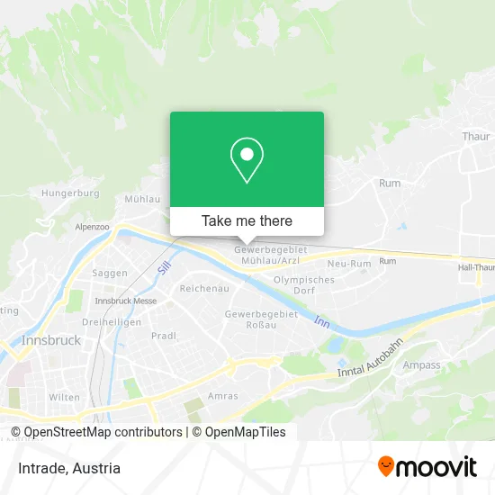 Intrade map