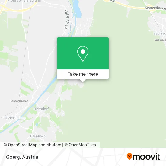 Goerg map