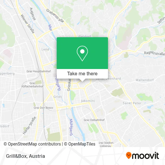 Grill&Box map