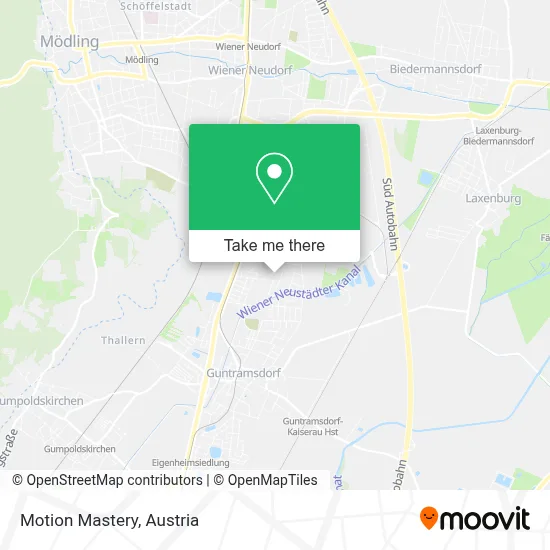 Motion Mastery map