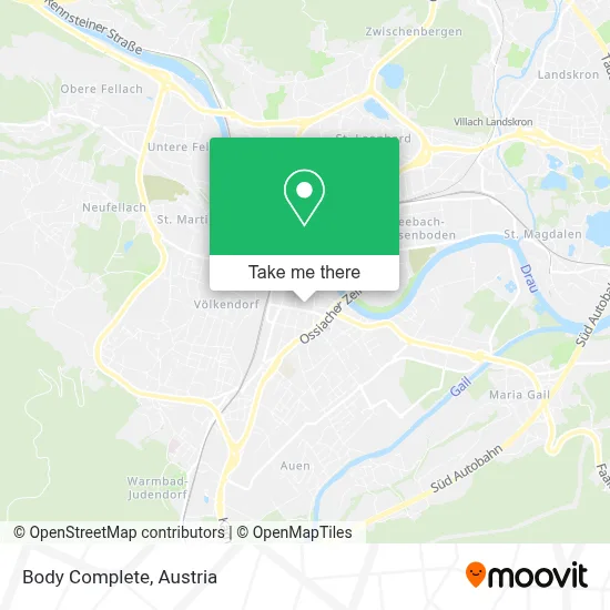 Body Complete map