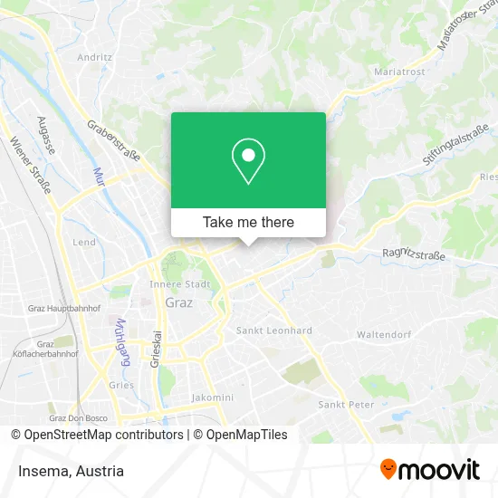 Insema map