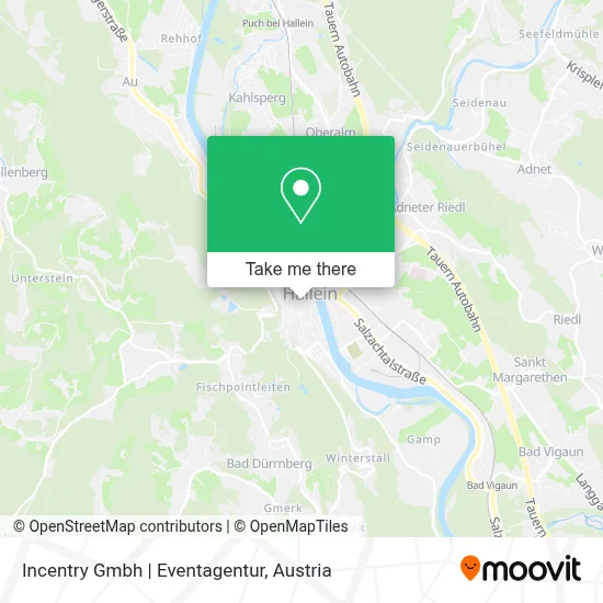Incentry Gmbh | Eventagentur map