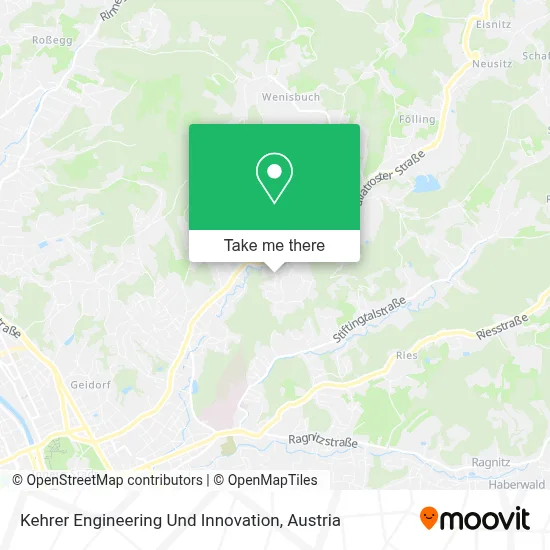 Kehrer Engineering Und Innovation map