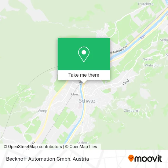 Beckhoff Automation Gmbh map