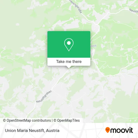 Union Maria Neustift map